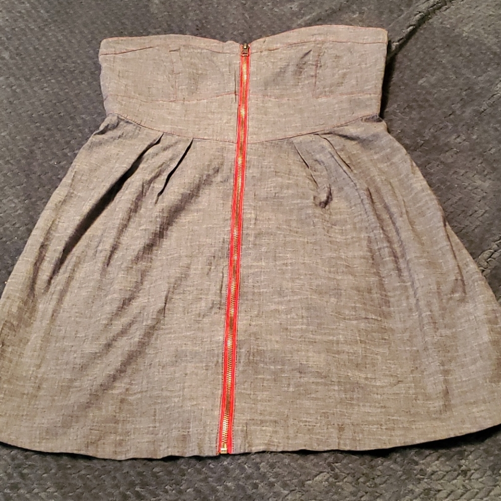 Jack BB Dakota strapless dress